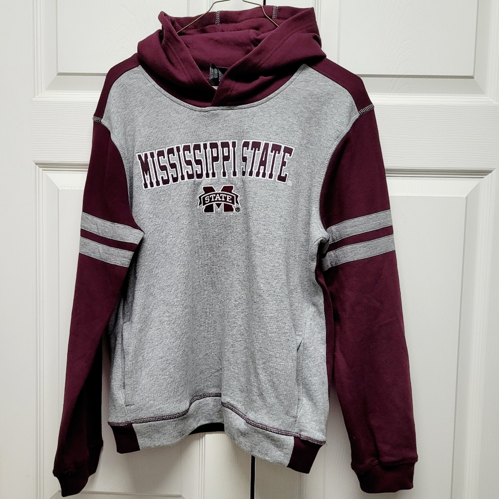 MSU Mississippi State Hooded Sweatshirt